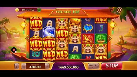 sedekah hari ini free spin sampai 67 || golden arwana