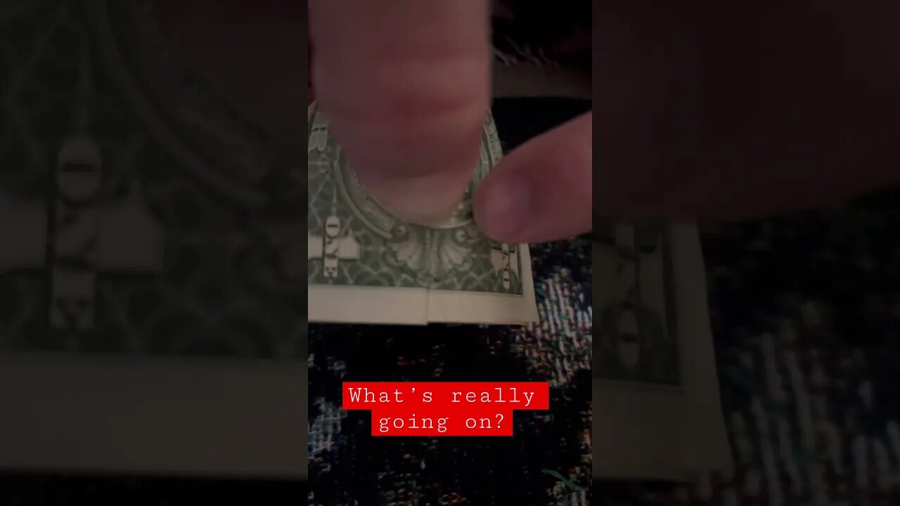 What’s Really Going On?