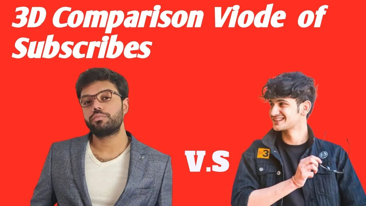 Top 10 youtubers of Pakistan😱 in 2023 3D comparison viode