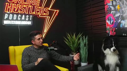 New REI Online Hustlers Podcast Studio!