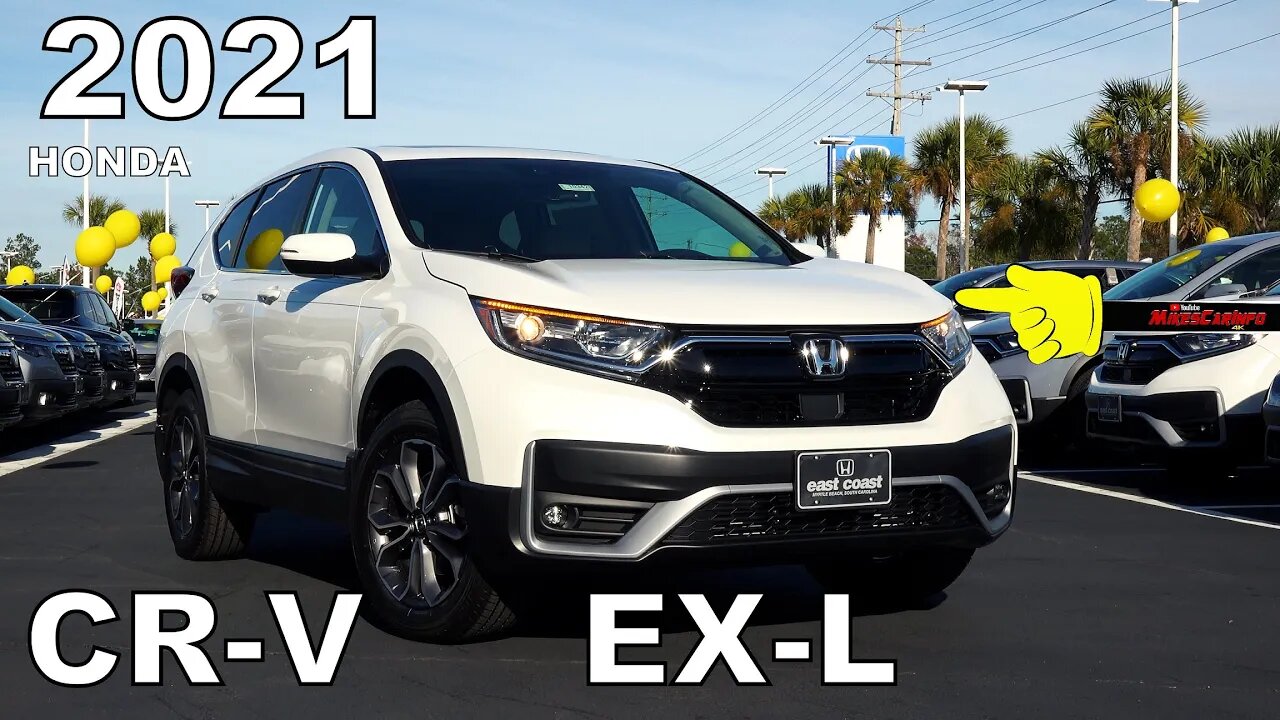 2021 Honda CR-V CRV - Ultimate In-Depth Look in 4K