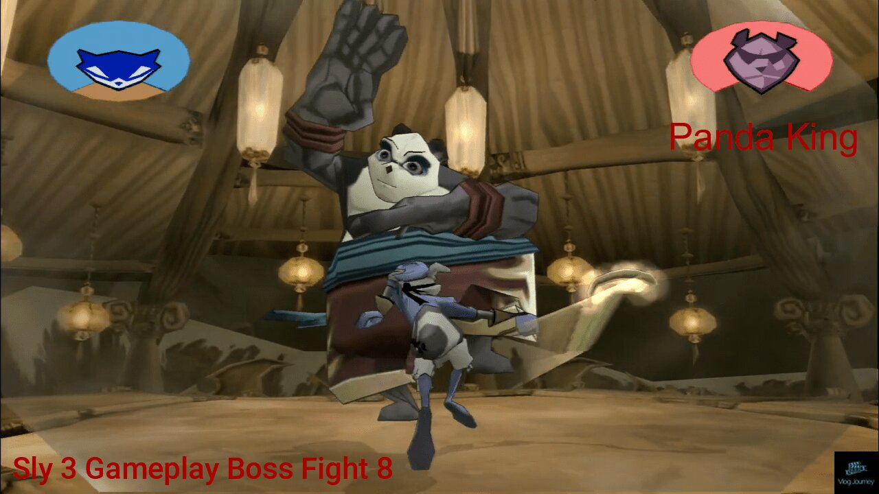 Sly 3 Gameplay Boss Fight 8