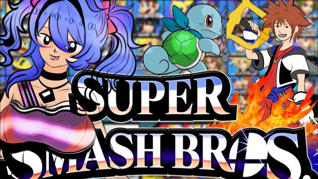 Don't Rage Quit! Super Smash Bros Ultimate