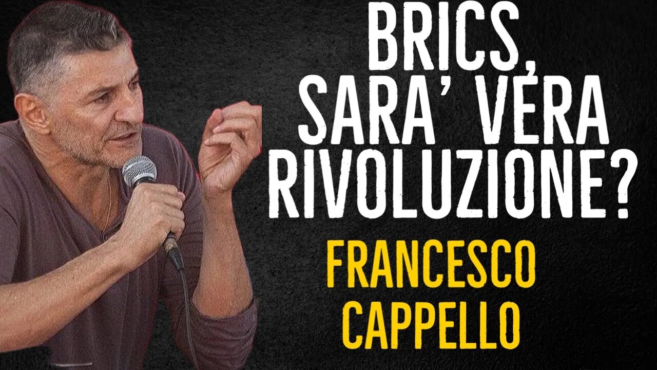 BRICS, SARA' VERA RIVOLUZIONE? - FRANCESCO CAPPELLO