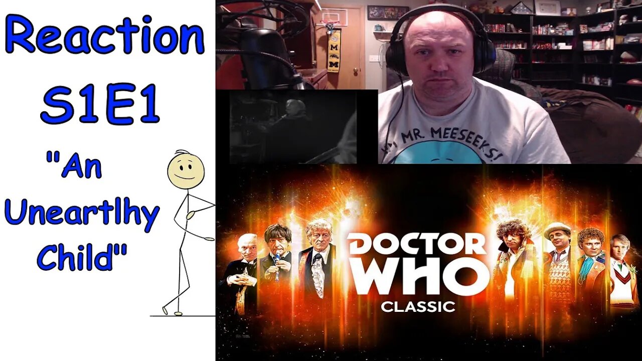 Doctor Who Classic S1E1 First Watch Reaction