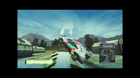 Burnout Paradise Remastered PS4 Game on PS5