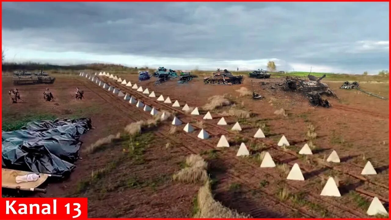Russians fell into a self-made trap in Kursk, "dragon's teeth" killed 40 Russian soldiers in one day