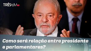 Lula pede boa relação com Congresso em troca de apoio