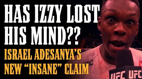 Has Izzy SNAPPED After Pereira?? His New Statement Called "INSANITY"