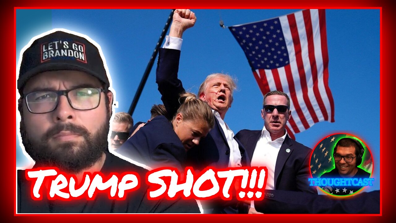 Trump was SHOT in PA!!! Here is everything we know.