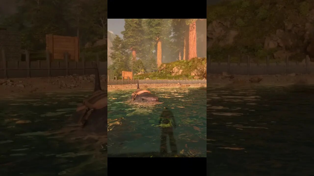 This Pond Is Your Worst Nightmare #gaming #shorts