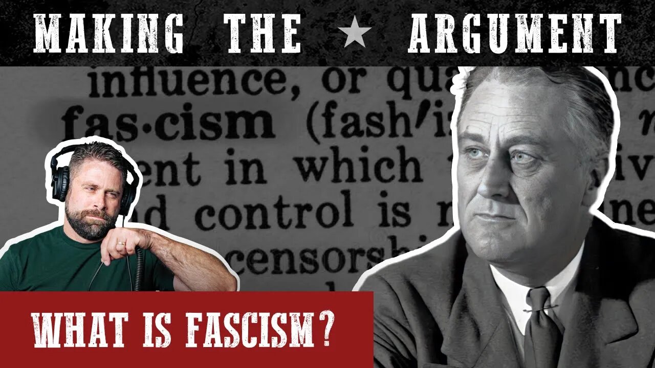 Why Fascism Is ACTUALLY A Left Wing Ideology