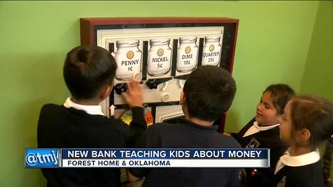 New south side bank teaching kids about finances