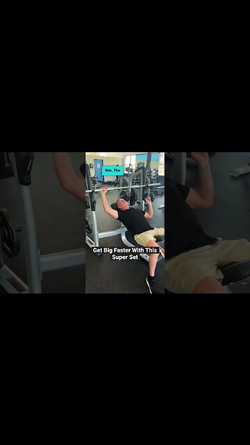 Speed Up Your Workout With Super Sets #shorts
