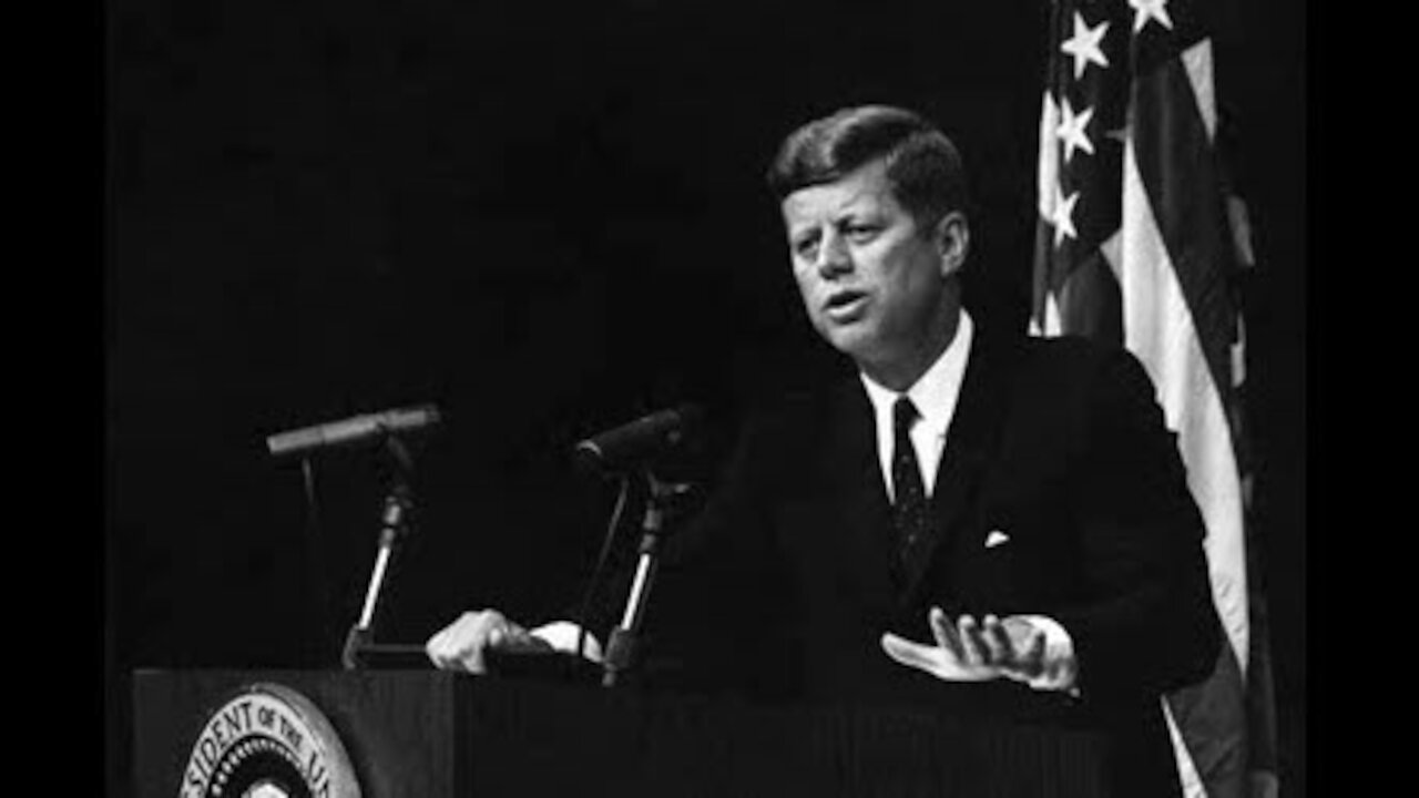 JFK Speeches Part 1