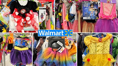 WALMART * NICE HALLOWEEN COSTUMES 25 % OFF..