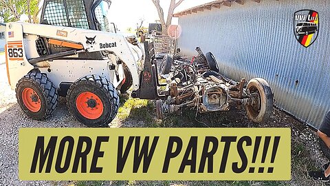 We Bought More Volkswagen Parts!