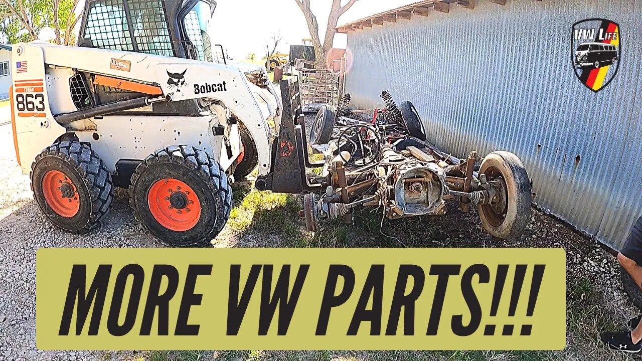 We Bought More Volkswagen Parts!