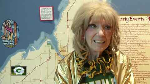 old packers cheerleader