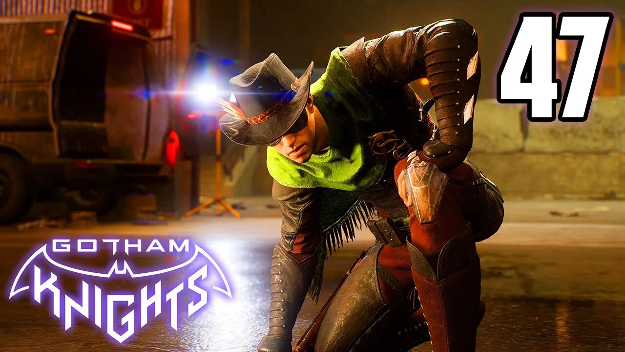 The Sherriff Is In Town, Clayface - Gotham Knights : Part 47