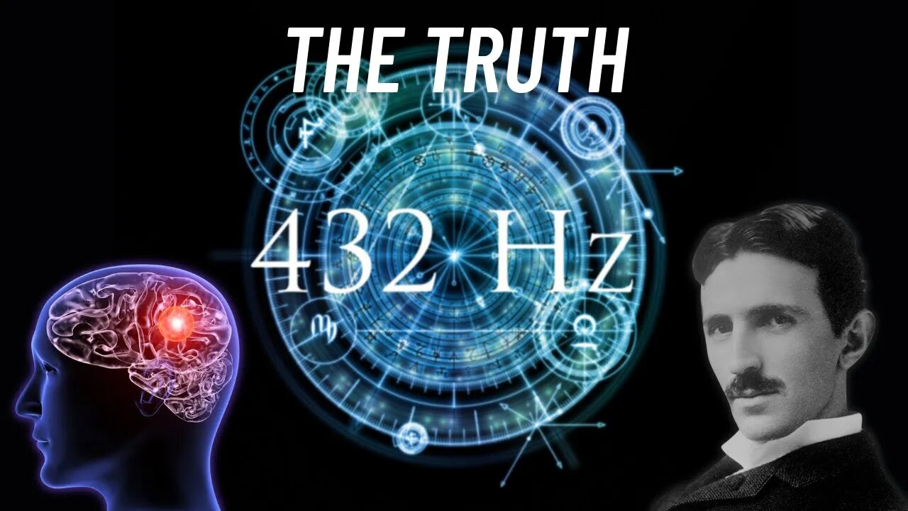 432Hz: The SECRET They Don't Want You To Know About MUSIC...