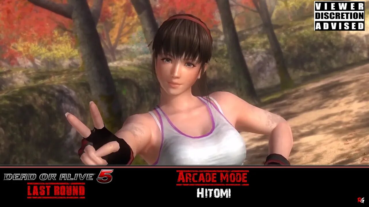 Dead or Alive 5 Last Round: Arcade Mode - Hitomi