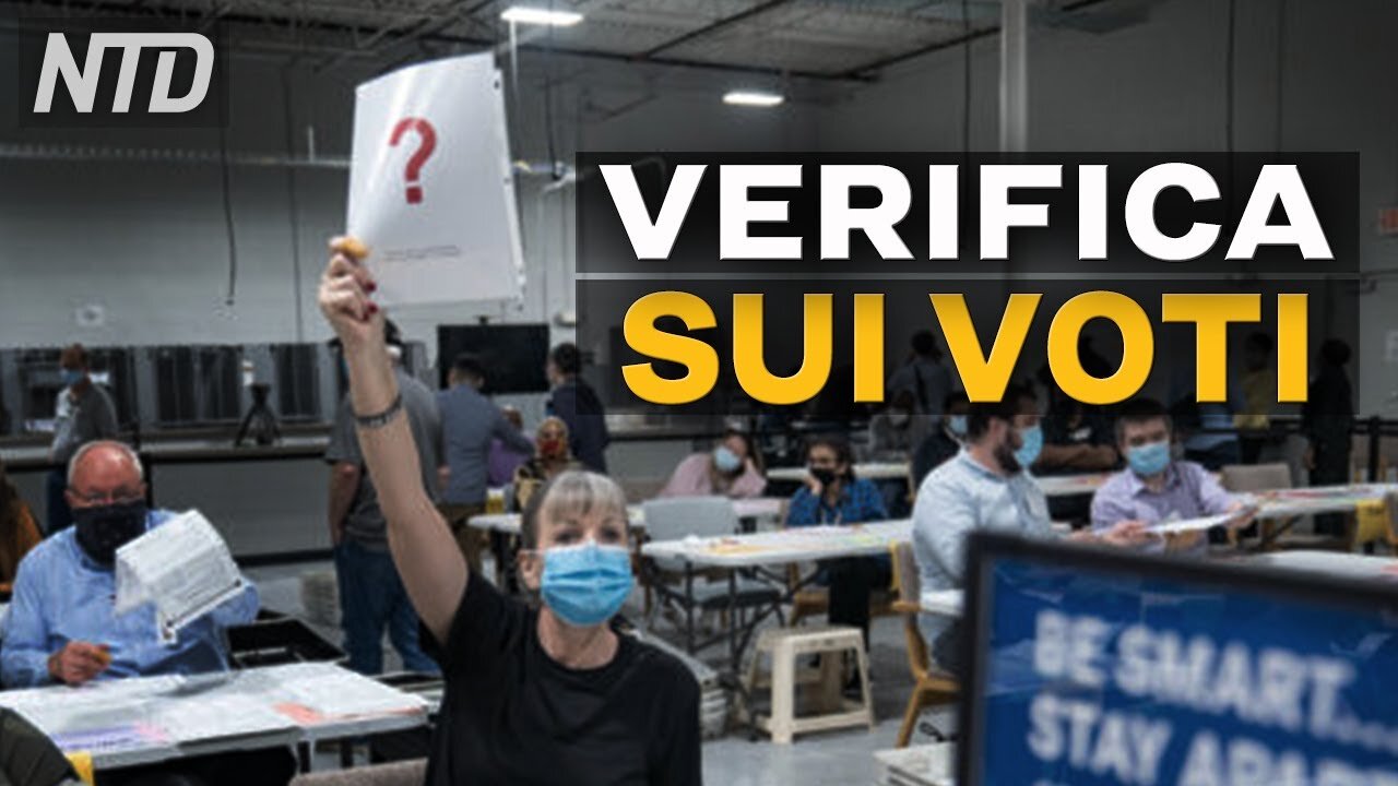 Usa: Elezioni presidenziali. Verifica di oltre 2 milioni di voti in Arizona.