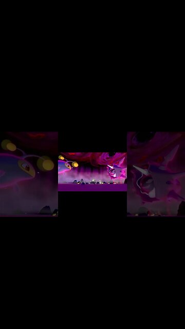 Pokémon Sword - Dynamax Cloyster Used Shell Smash!