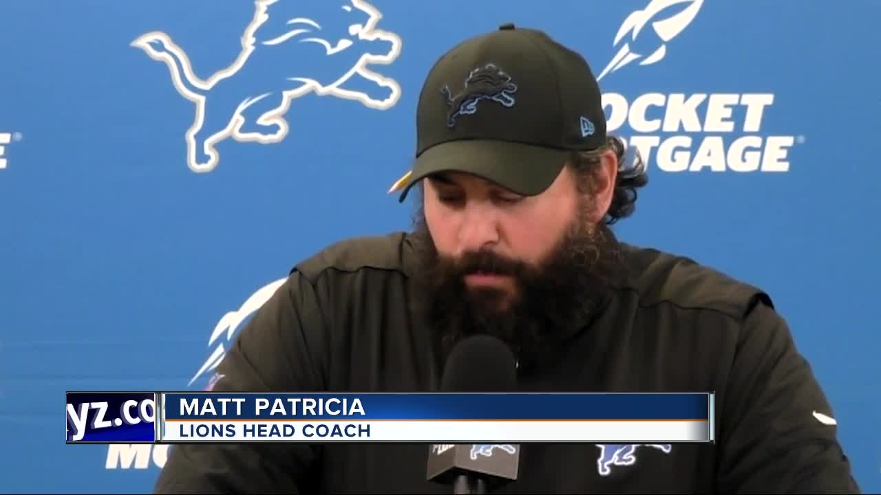 Matt Patricia defends his time management after tardiness report