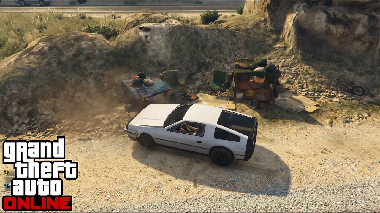 GTA Online Hobo Camp