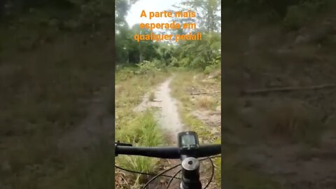 A parte mais esperada em qualquer pedal!