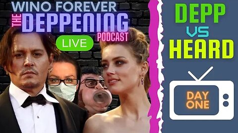 WINO FOREVER-THE DEPPENING PODCAST: Ep.28 'Fairfax Discussion' - 4/11/22