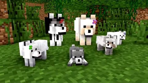 WOLF @ LIFE @ MOVIE @ Cubic Minecraft Animations All Episodes + BONUS