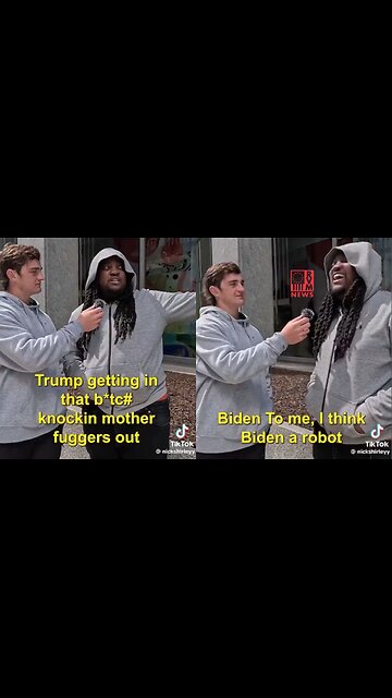 Black Chicago Voter Drops Truth Bombs On Trump, Biden & Brandon Johnson