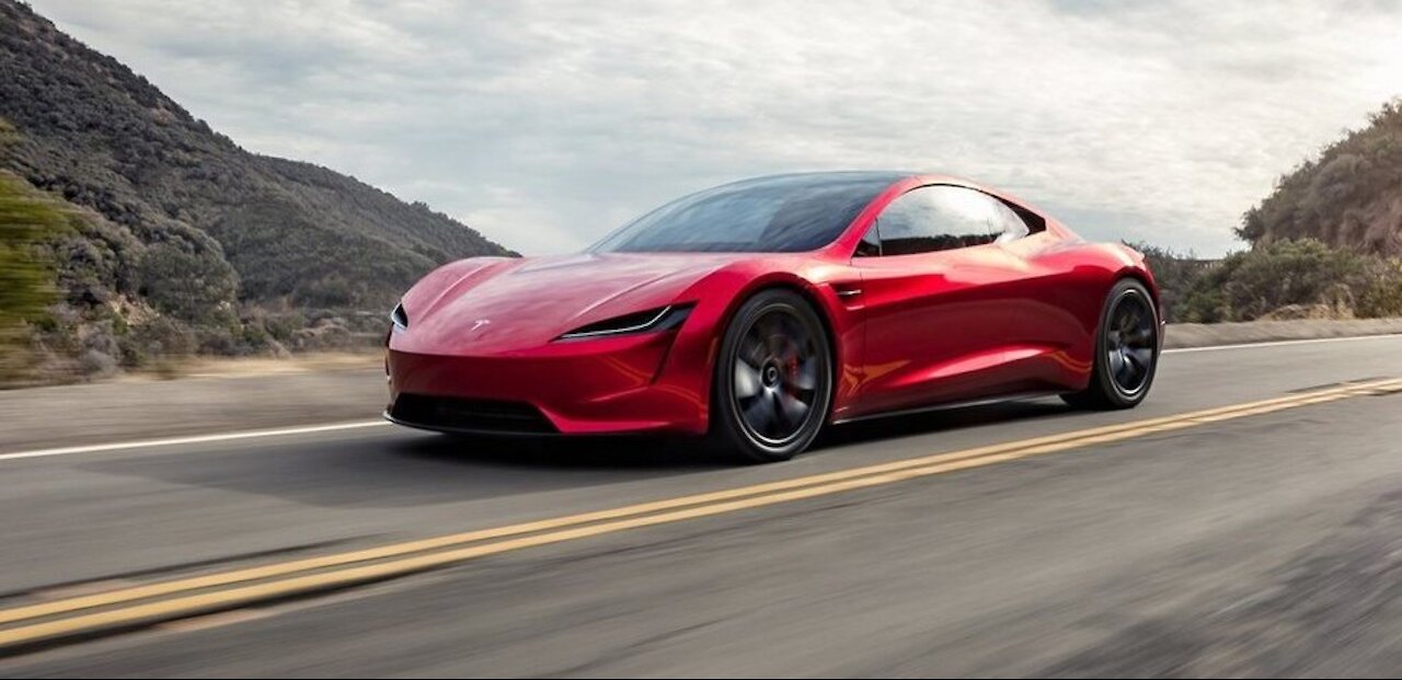 Tesla Roadster Next Generation acceleration