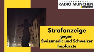 Strafanzeige gegen Schweizer Zulassungsbehörde und Impfärzte