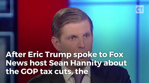 Washington Post Selectively Edits Eric Trump