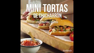 Chicharrón Mini Cakes