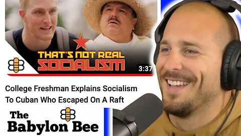 Babylon Bee: Socialism *REACTION