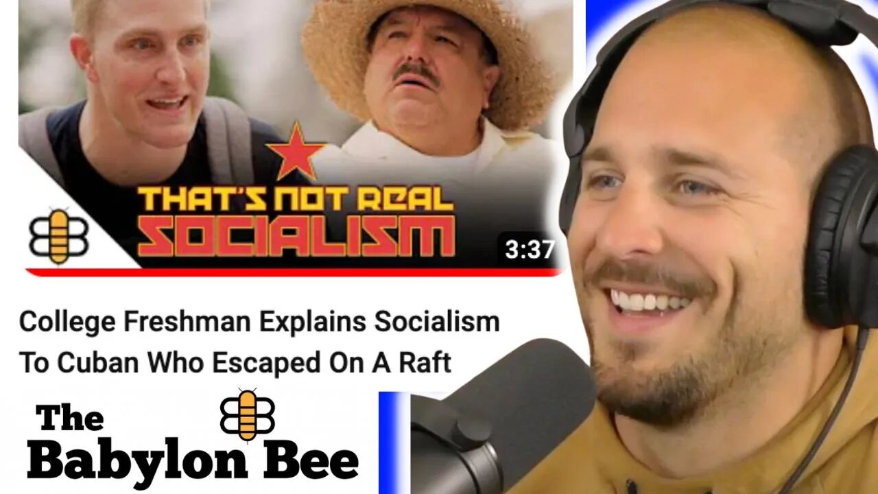 Babylon Bee: Socialism *REACTION