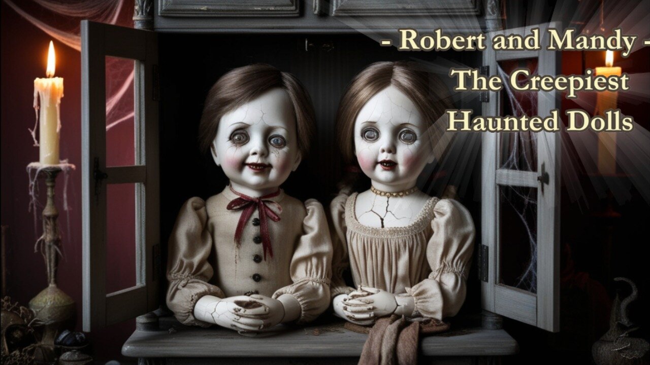 The Creepiest Haunted Dolls - Robert and Mandy