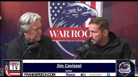Jim Caviezel dropping massive red pills!