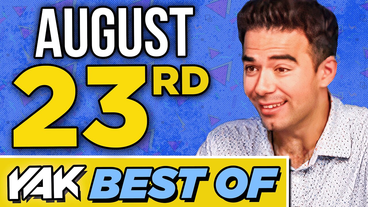 Special Guests Drop by to Boost the Vibes After Camp | Best of The Yak 8-23-24