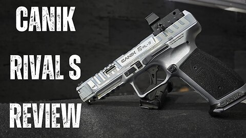 CANIK RIVAL S REVIEW | Crazy Value!