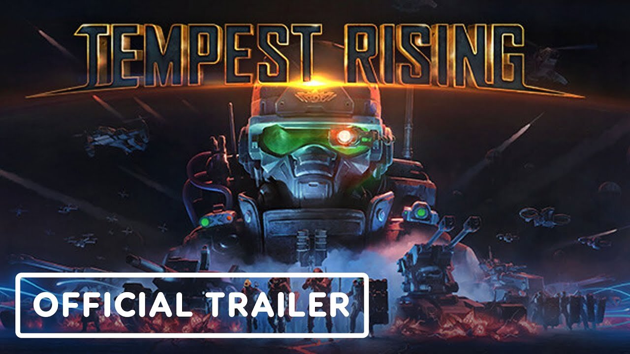 Tempest Rising - Official Frank Klepacki Reveal Trailer | Realms Deep 2023