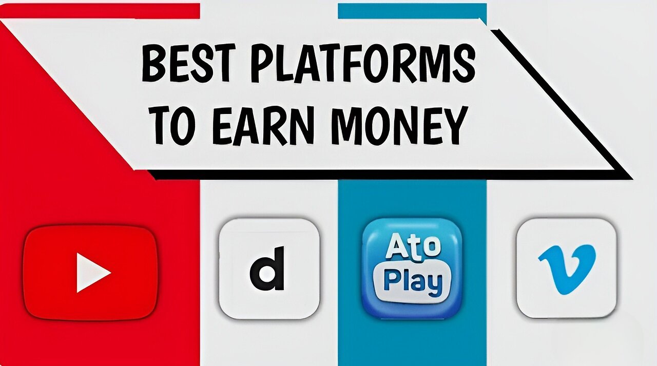 Top 5 platform to income money online without monetization