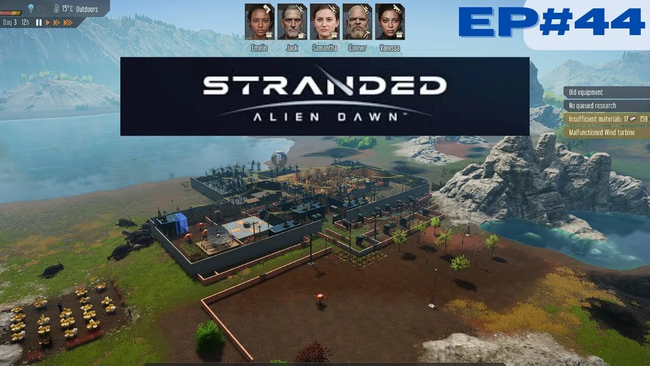 Stranded: Alien Dawn - EP 44 | Two More Get Rescued!