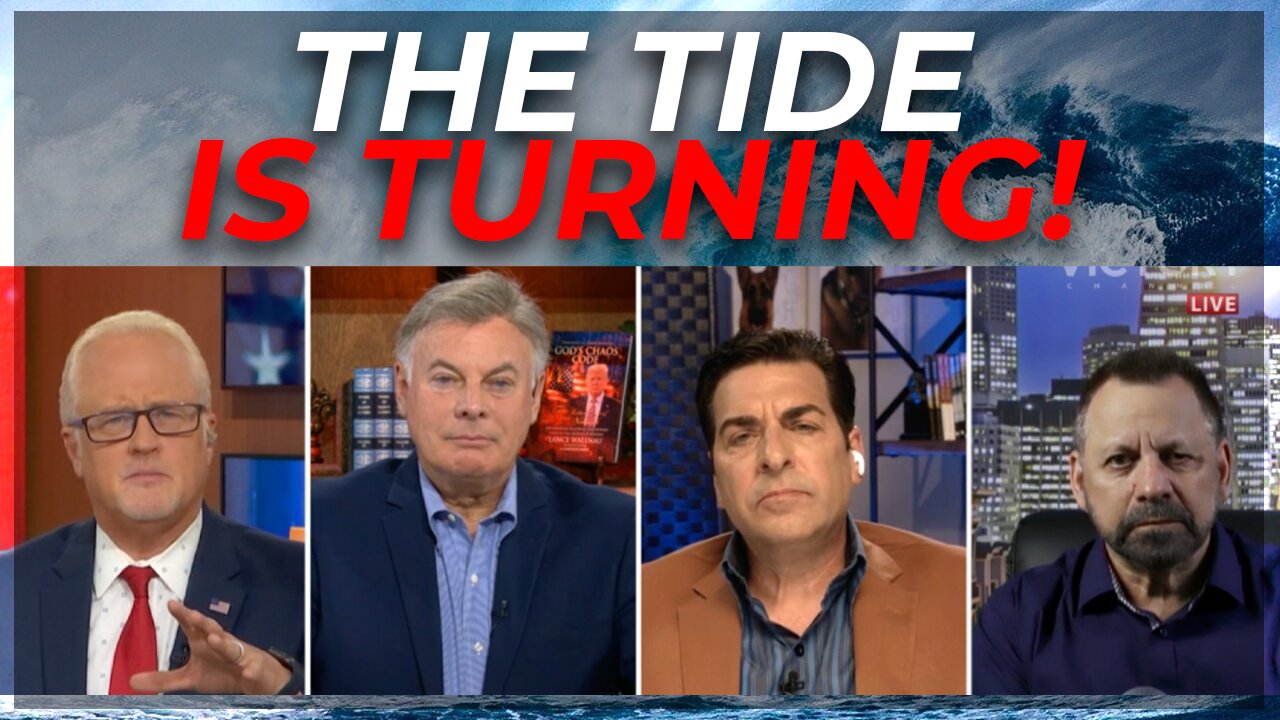 FlashPoint: The Tides are TURNING! Lance Wallnau, Mario Murillo, Hank Kunneman (June 1, 2021)