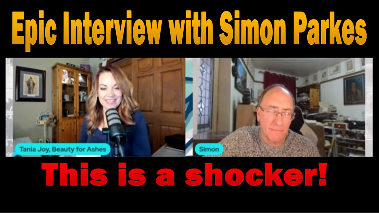 Update Today - Epic Interview with Simon Parkes: This is a shocker!