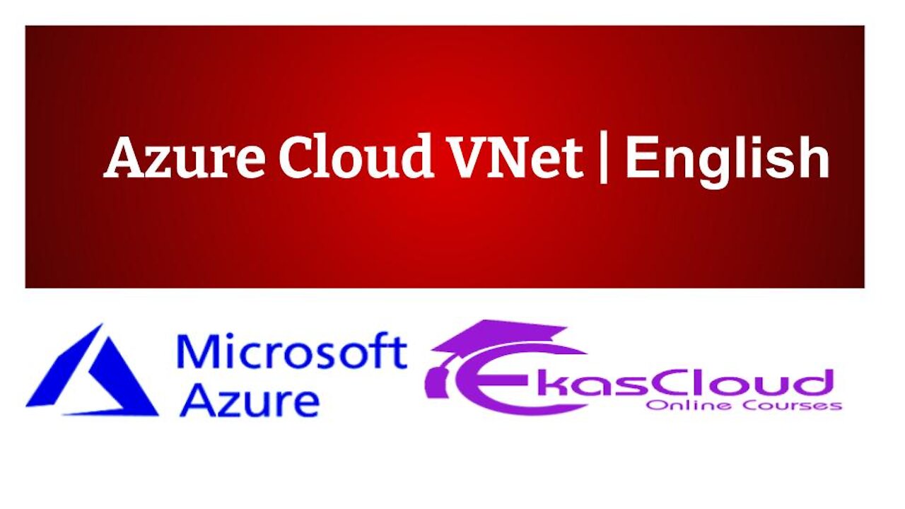 #Azure Cloud VNet | Ekascloud | English